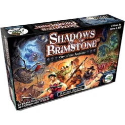 Shadows Of Brimstone City Of The Ancients Revised Core Set