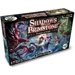 Shadows Of Brimstone Swamps Of Death Revised Edition