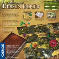 Thames & Kosmos The Adventures Of Robin Hood -Wizards shop 680565 RobinHood Boxback 750x750w