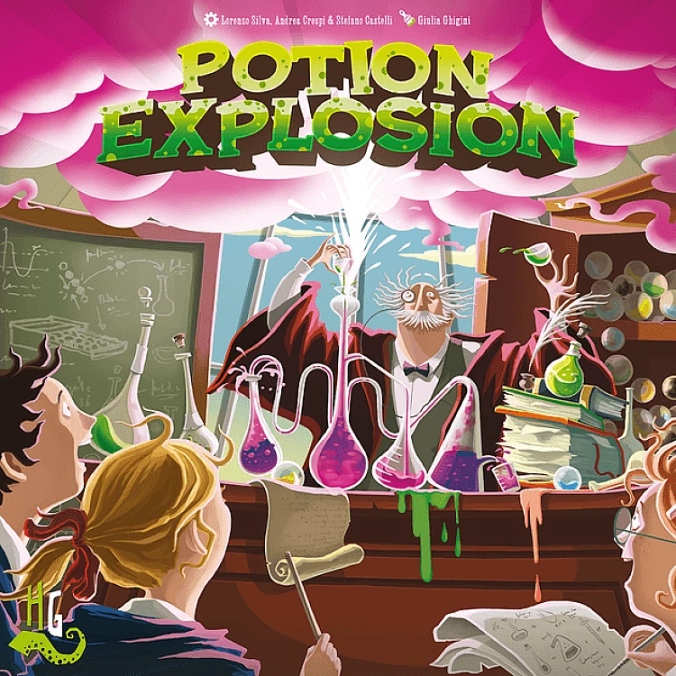 Potion Explosion 2nd Edition 3 Potion Explosion 2nd Edition