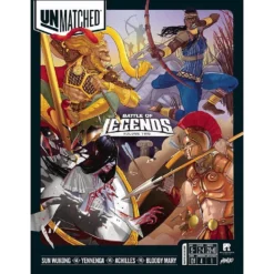 Iello Unmatched: Battle Of Legends, Volume Two