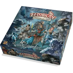 CMON Zombicide: Green Horde – Friends And Foes