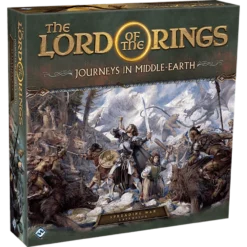 Fantasy Flight Games The Lord Of The Rings: Journeys In Middle-Earth – Spreading War Expansion