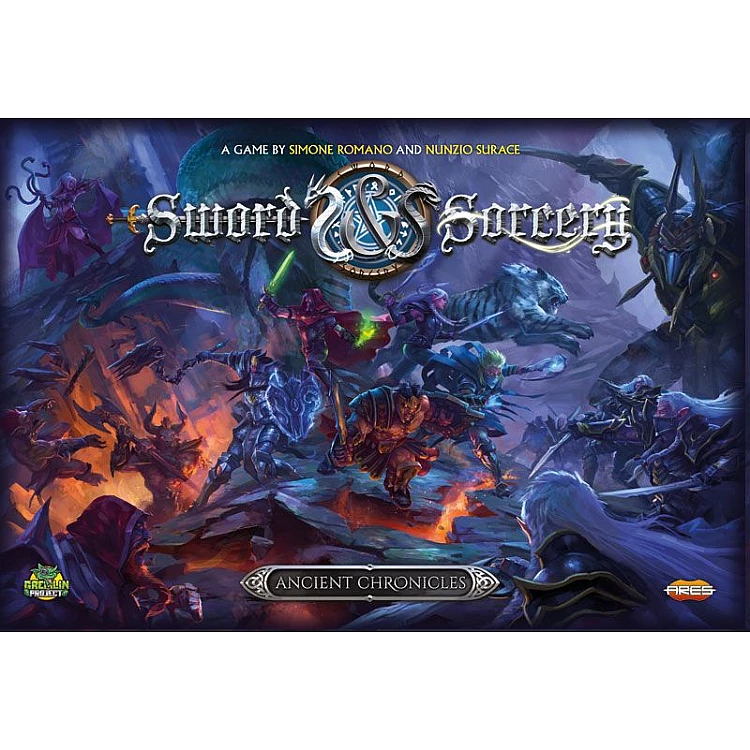 Sword & Sorcery: Ancient Chronicles 3 Sword & Sorcery: Ancient Chronicles