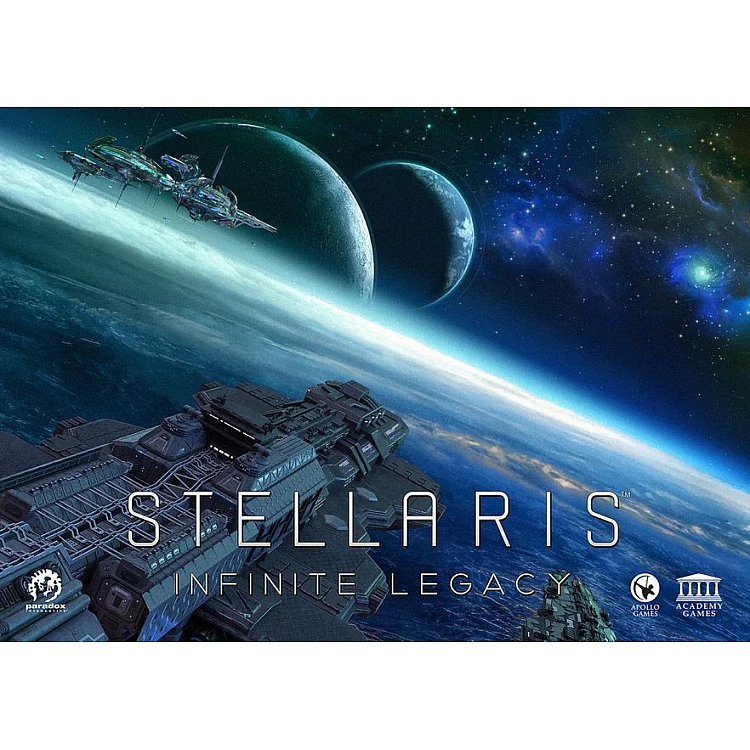 Stellaris: Infinite Legacy 3 Stellaris: Infinite Legacy