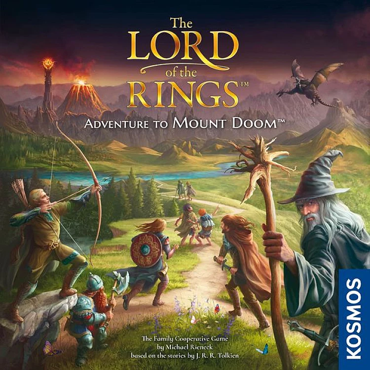 Thames & Kosmos The Lord Of The Rings: Adventure To Mount Doom 3 Thames & Kosmos The Lord Of The Rings: Adventure To Mount Doom