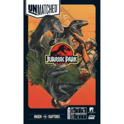 Unmatched: Jurassic Park – InGen Vs Raptors