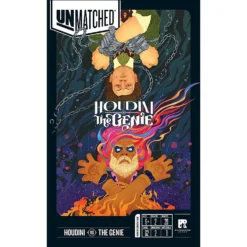 Iello Unmatched: Houdini Vs. The Genie