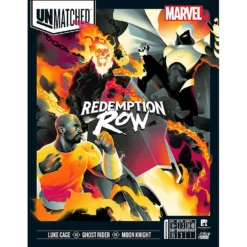 Unmatched: Redemption Row