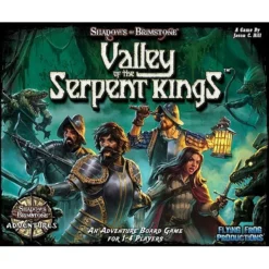 Shadows Of Brimstone: Valley Of The Serpent Kings