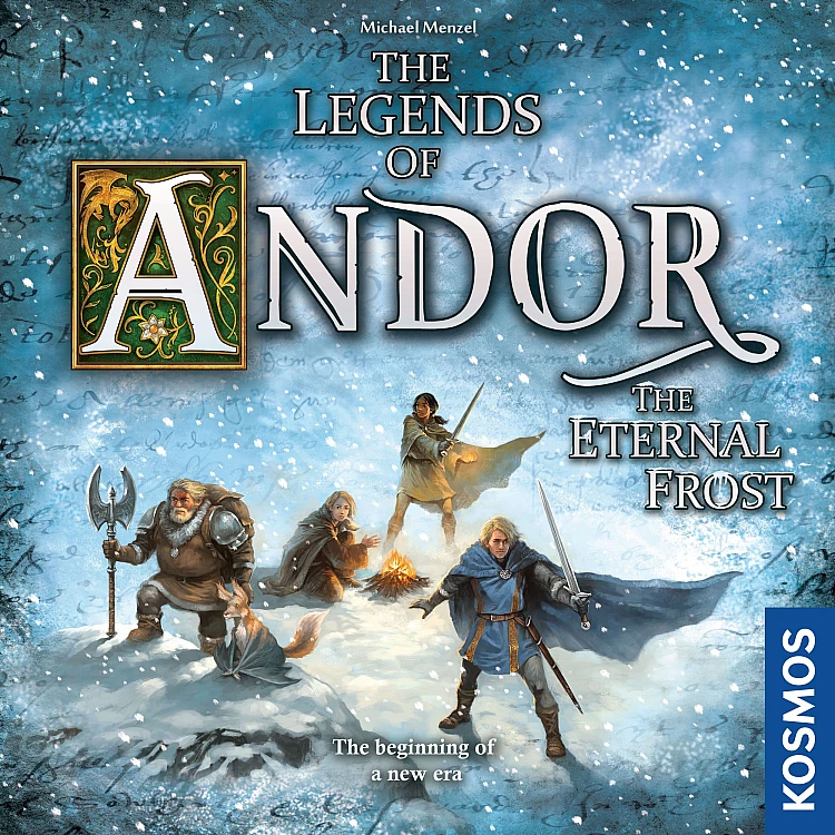 The Legends Of Andor: The Eternal Frost 3 The Legends Of Andor: The Eternal Frost