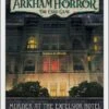 Fantasy Flight Games Murder At The Excelsior Hotel -Wizards shop ffg ahc38 01