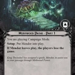 Fantasy Flight Games The Lord Of The Rings: The Card Game: Revised Core Set -Wizards shop ffg mec101 03