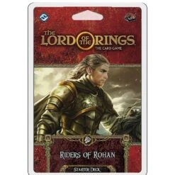 Fantasy Flight Games The Lord Of The Rings: The Card Game: Riders Of Rohan Starter Deck