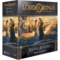 Fantasy Flight Games The Lord Of The Rings: The Card Game: Angmar Awakened Hero Expansion