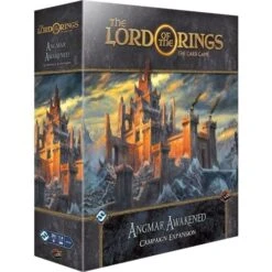 Fantasy Flight Games The Lord Of The Rings: The Card Game: Angmar Awakened Campaign Expansion