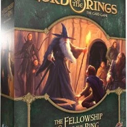 Fantasy Flight Games The Lord Of The Rings: The Card Game: The Fellowship Of The Ring Saga Expansion