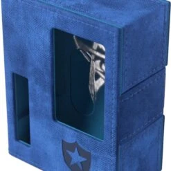 Gamegenic Arkham Horror: The Card Game Investigator Deck Tome: Blue