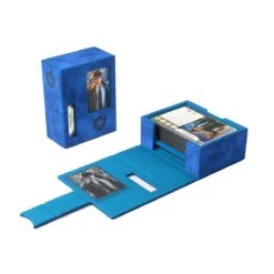 Gamegenic Arkham Horror: The Card Game Investigator Deck Tome: Blue -Wizards shop ggs 20171ml 03