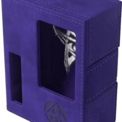 Gamegenic Arkham Horror: The Card Game Investigator Deck Tome: Purple