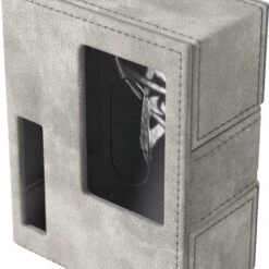 Gamegenic Arkham Horror: The Card Game Investigator Deck Tome: Grey