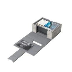 Gamegenic Arkham Horror: The Card Game Investigator Deck Tome: Grey -Wizards shop ggs 20176ml 03