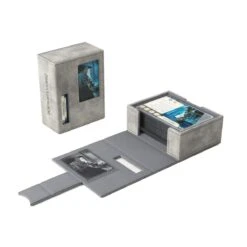 Gamegenic Arkham Horror: The Card Game Investigator Deck Tome: Grey -Wizards shop ggs 20176ml 05