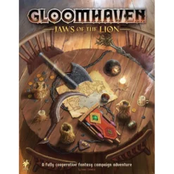Gloomhaven Jaws Of The Lion