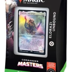Wizards Of The Coast Magic The Gathering: Commander Masters: Eldrazi Unbound Commander Deck