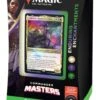 Wizards Of The Coast Magic The Gathering: Commander Masters: Enduring Enchantments Commander Deck -Wizards shop mtgcmm en cmndrotrbx 02 03