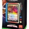 Wizards Of The Coast Magic The Gathering: Commander Masters: Planeswalker Party Commander Deck -Wizards shop mtgcmm en cmndrotrbx 03 03