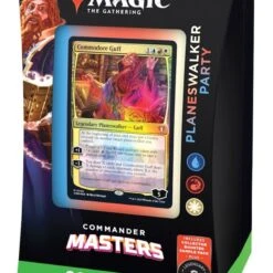 Wizards Of The Coast Magic The Gathering: Commander Masters: Planeswalker Party Commander Deck
