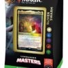 Wizards Of The Coast Magic The Gathering: Commander Masters: Sliver Swarm Commander Deck -Wizards shop mtgcmm en cmndrotrbx 04 03