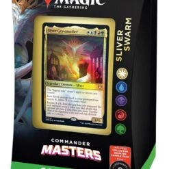 Wizards Of The Coast Magic The Gathering: Commander Masters: Sliver Swarm Commander Deck