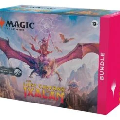 Wizards Of The Coast Magic The Gathering: The Lost Caverns Of Ixalan: Bundle