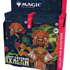 Wizards Of The Coast Magic The Gathering: The Lost Caverns Of Ixalan: Collector Booster Box