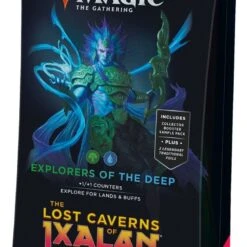 Wizards Of The Coast Magic The Gathering: The Lost Caverns Of Ixalan: Explorers Of The Deep Commander Deck