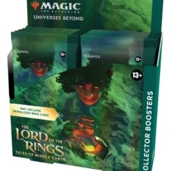 Wizards Of The Coast The Lord Of The Rings: Tales Of Middle-earth: Collector Booster Box