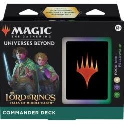 Wizards Of The Coast The Lord Of The Rings: Tales Of Middle-earth: Food And Fellowship Commander Deck