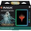 Wizards Of The Coast The Lord Of The Rings: Tales Of Middle-earth: Elven Council Commander Deck -Wizards shop mtgltr en cmndr otrbx 03 02