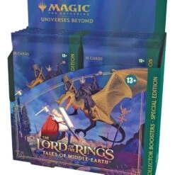 Wizards Of The Coast Magic The Gathering: Tales Of Middle-earth: Special Edition Collector Booster Box