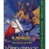 Wizards Of The Coast Magic The Gathering: Tales Of Middle-earth: Special Edition Collector Booster Pack -Wizards shop mtgltr en holidayclctrbstr 01 02