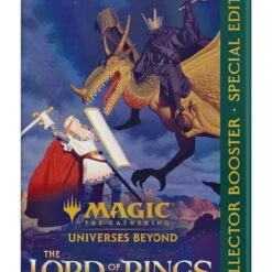 Wizards Of The Coast Magic The Gathering: Tales Of Middle-earth: Special Edition Collector Booster Pack
