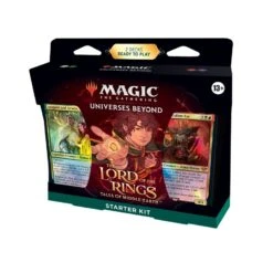 Wizards Of The Coast The Lord Of The Rings: Tales Of Middle-earth: Starter Kit