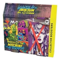 Wizards Of The Coast Magic The Gathering: March Of The Machine: The Aftermath: Collector Booster Box