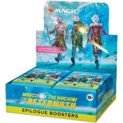 Wizards Of The Coast Magic The Gathering: March Of The Machine: The Aftermath: Epilogue Booster Box