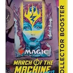 Wizards Of The Coast Magic The Gathering: March Of The Machine: The Aftermath: Collector Booster Pack