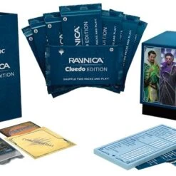 Wizards Of The Coast Magic The Gathering: Ravnica: Clue Edition -Wizards shop mtgmkm cluedo gameset 02