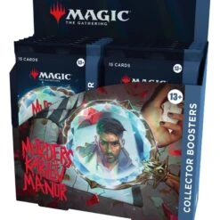 Wizards Of The Coast Magic The Gathering: Murders At Karlov Manor: Collector Booster Box