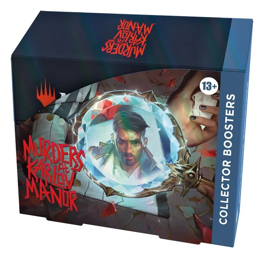 Wizards Of The Coast Magic The Gathering: Murders At Karlov Manor: Collector Booster Box 4 Wizards Of The Coast Magic The Gathering: Murders At Karlov Manor: Collector Booster Box - Image 2